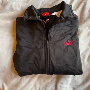 Puma zip up